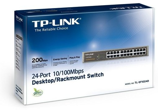 Коммутатор TP-LINK TL-SF1024D купить,43169