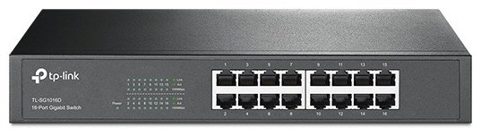 TP-LINK TL-SG1016D черный купить,49778