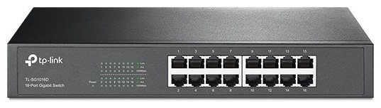 TP-LINK TL-SG1016D черный купить,49778