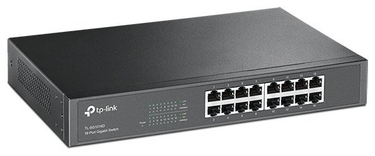 TP-LINK TL-SG1016D черный купить,49778