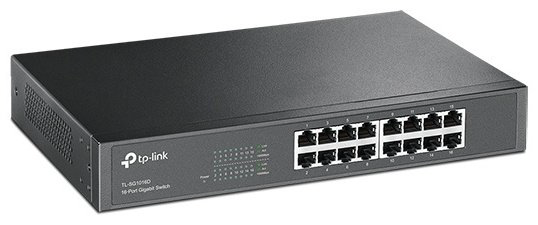 TP-LINK TL-SG1016D черный купить,49778