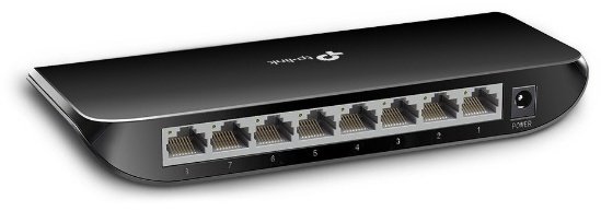 TP-LINK TL-SG1008D черный купить,12304