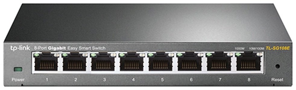 Коммутатор TP-LINK TL-SG108E - ForteMarket Коммутатор TP-LINK TL-SG108E купить,23852