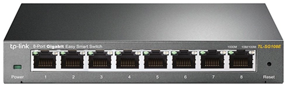 Коммутатор TP-LINK TL-SG108E - ForteMarket Коммутатор TP-LINK TL-SG108E купить,23852