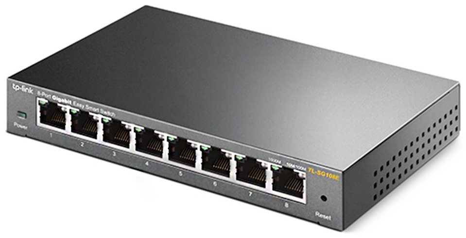 Коммутатор TP-LINK TL-SG108E - ForteMarket Коммутатор TP-LINK TL-SG108E купить,23852