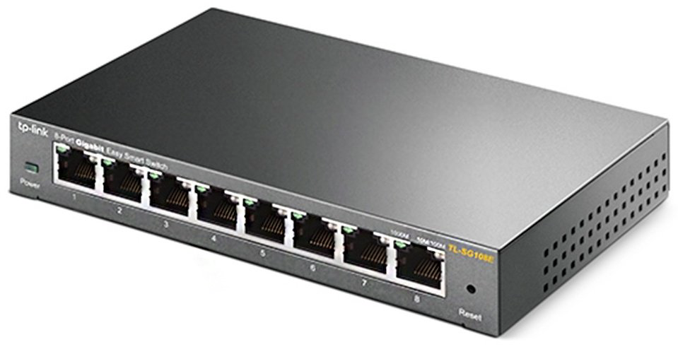 Коммутатор TP-LINK TL-SG108E - ForteMarket Коммутатор TP-LINK TL-SG108E купить,23852
