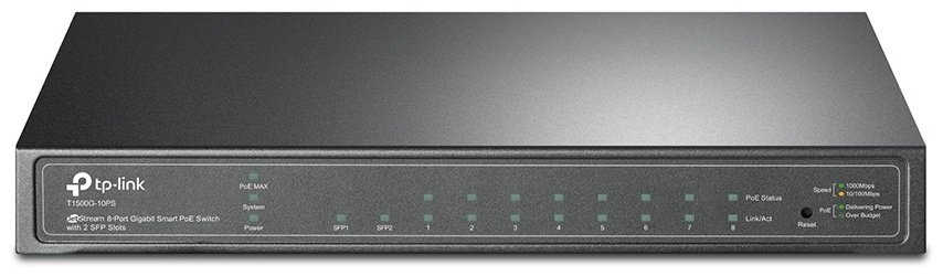 TP-LINK TL-SG2210P черный - ForteMarket TP-LINK TL-SG2210P черный купить,79868
