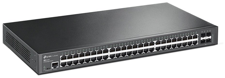 TP-LINK TL-SG3452 черный купить,273770
