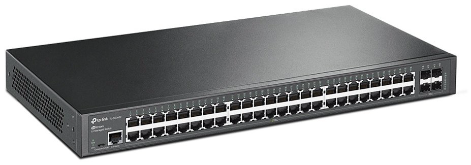 TP-LINK TL-SG3452 черный купить,273770