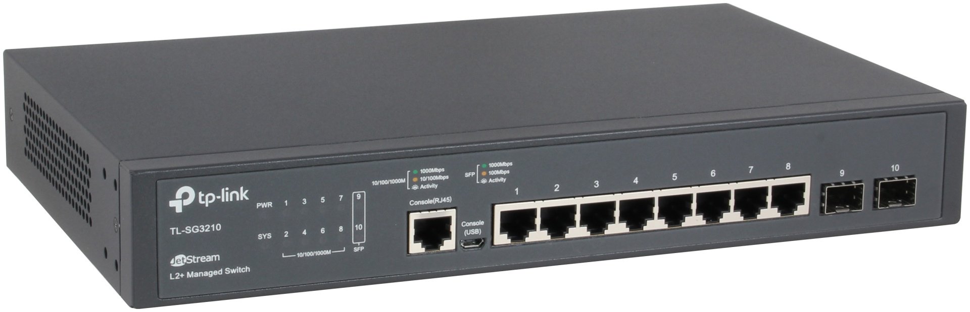 TP-LINK TL-SG3210 черный купить,68990
