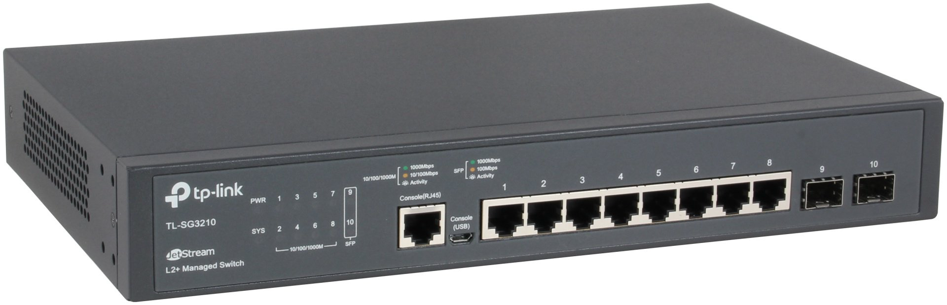 TP-LINK TL-SG3210 черный купить,68990
