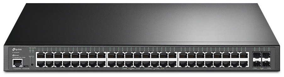 Коммутатор TP-LINK TL-SG3452XP - ForteMarket Коммутатор TP-LINK TL-SG3452XP купить,507452
