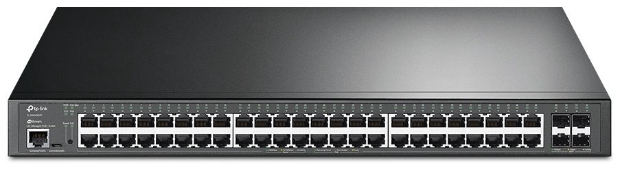 Коммутатор TP-LINK TL-SG3452XP - ForteMarket Коммутатор TP-LINK TL-SG3452XP купить,507452