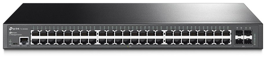 TP-LINK TL-SG3452 черный купить,273770