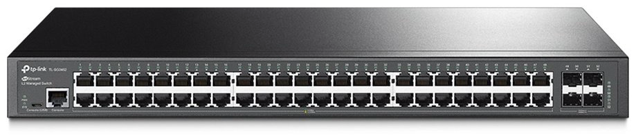 TP-LINK TL-SG3452 черный купить,273770