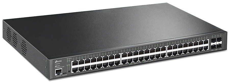 Коммутатор TP-LINK TL-SG3452XP - ForteMarket Коммутатор TP-LINK TL-SG3452XP купить,507452