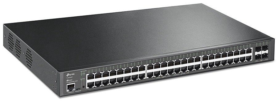 Коммутатор TP-LINK TL-SG3452XP - ForteMarket Коммутатор TP-LINK TL-SG3452XP купить,507452