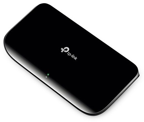 TP-LINK TL-SG1008D черный купить,12304
