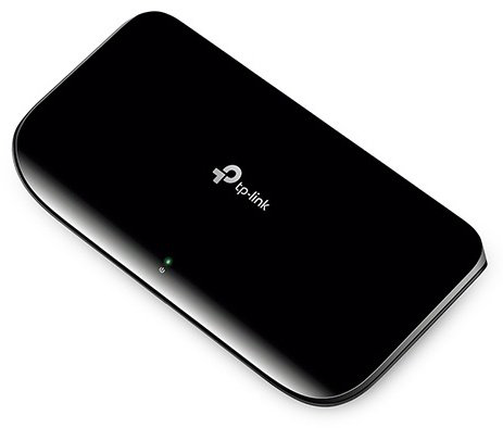 TP-LINK TL-SG1008D черный купить,12304