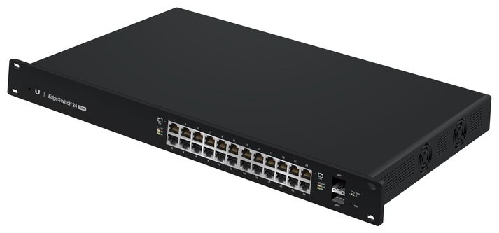 Коммутатор Ubiquiti EdgeSwitch ES-24-250W купить,NaN