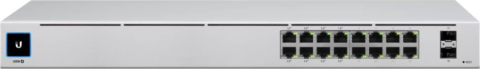 Коммутатор Ubiquiti UniFi 16 PoE USW-16-POE-EU купить,NaN