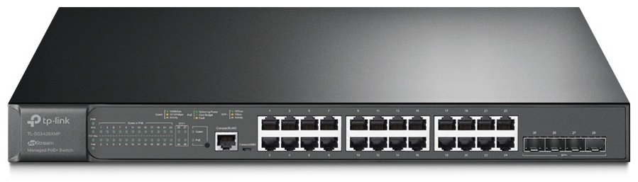 Коммутатор TP-LINK TL-SG3428XMP