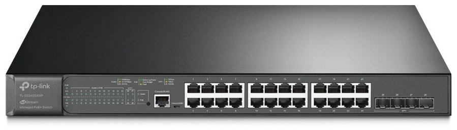 Коммутатор TP-LINK TL-SG3428XMP