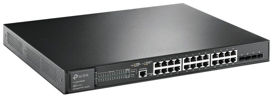 Коммутатор TP-LINK TL-SG3428XMP