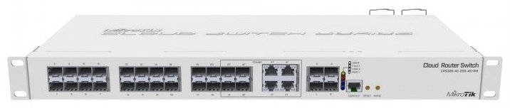 Коммутатор MikroTik CRS328-4C-20S-4S+RM - ForteMarket Коммутатор MikroTik CRS328-4C-20S-4S+RM купить,264320