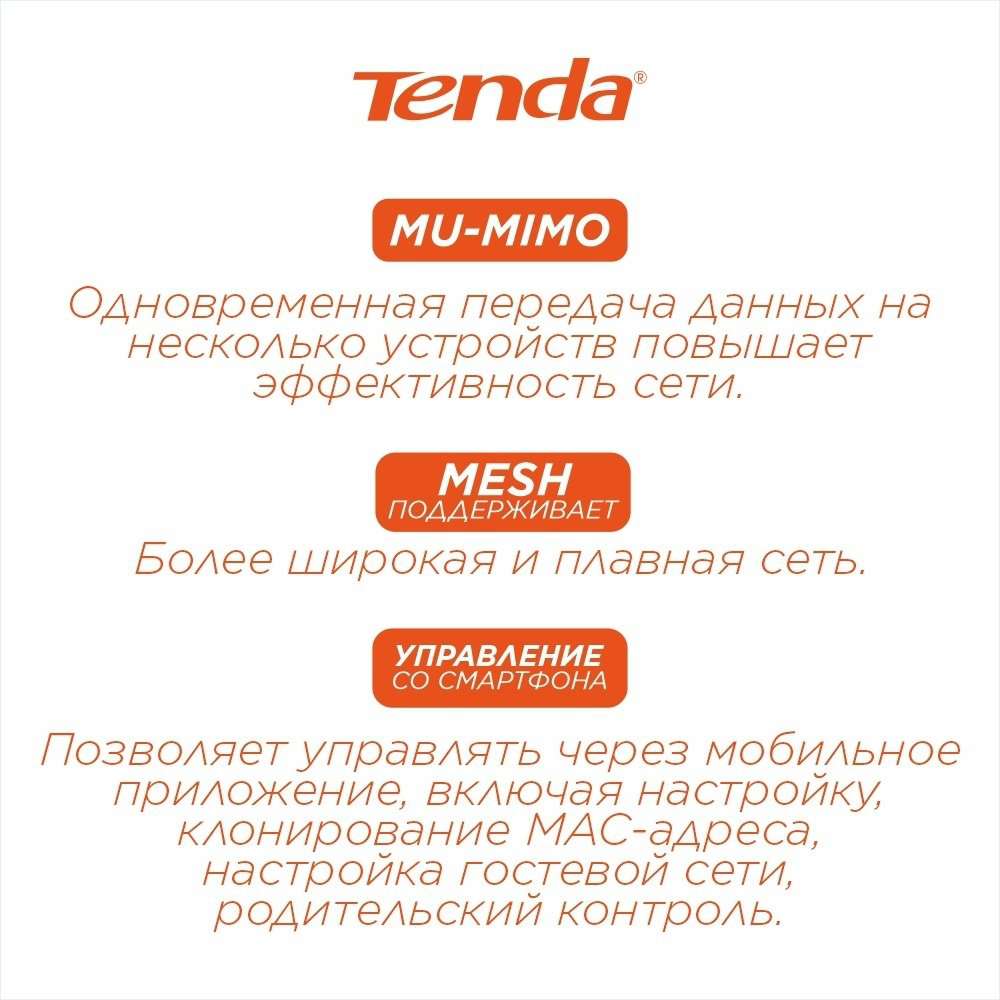 Маршрутизатор Tenda TX12 PRO купить,32558