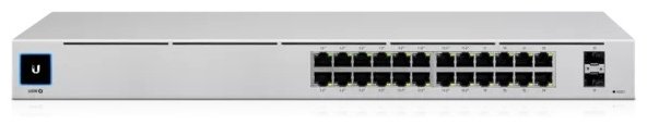 Коммутатор Ubiquiti USW-24-POE-EU купить,NaN