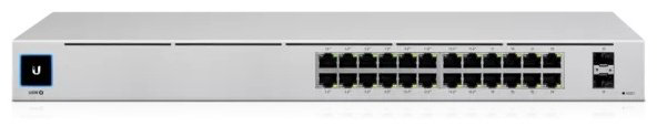 Коммутатор Ubiquiti USW-24-POE-EU купить,NaN