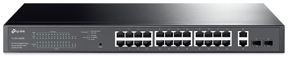 TP-LINK TL-SG1428PE - ForteMarket TP-LINK TL-SG1428PE купить,191201
