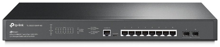 Коммутатор TP-LINK TL-SG3210XHP-M2 - ForteMarket Коммутатор TP-LINK TL-SG3210XHP-M2 купить,219000