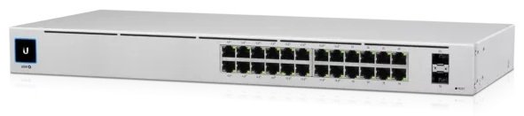 Коммутатор Ubiquiti USW-24-POE-EU купить,NaN