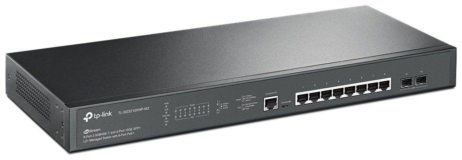 Коммутатор TP-LINK TL-SG3210XHP-M2 - ForteMarket Коммутатор TP-LINK TL-SG3210XHP-M2 купить,219000