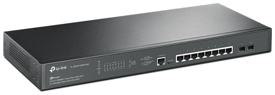 Коммутатор TP-LINK TL-SG3210XHP-M2 - ForteMarket Коммутатор TP-LINK TL-SG3210XHP-M2 купить,219000