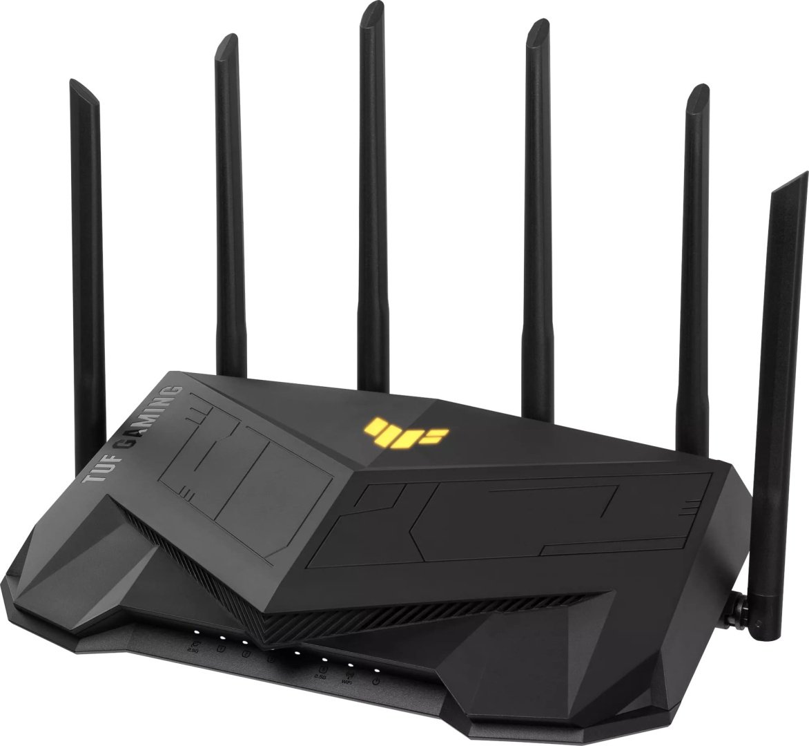 Wi-Fi роутер ASUS TUF Gaming AX6000 - ForteMarket Wi-Fi роутер ASUS TUF Gaming AX6000 купить,NaN