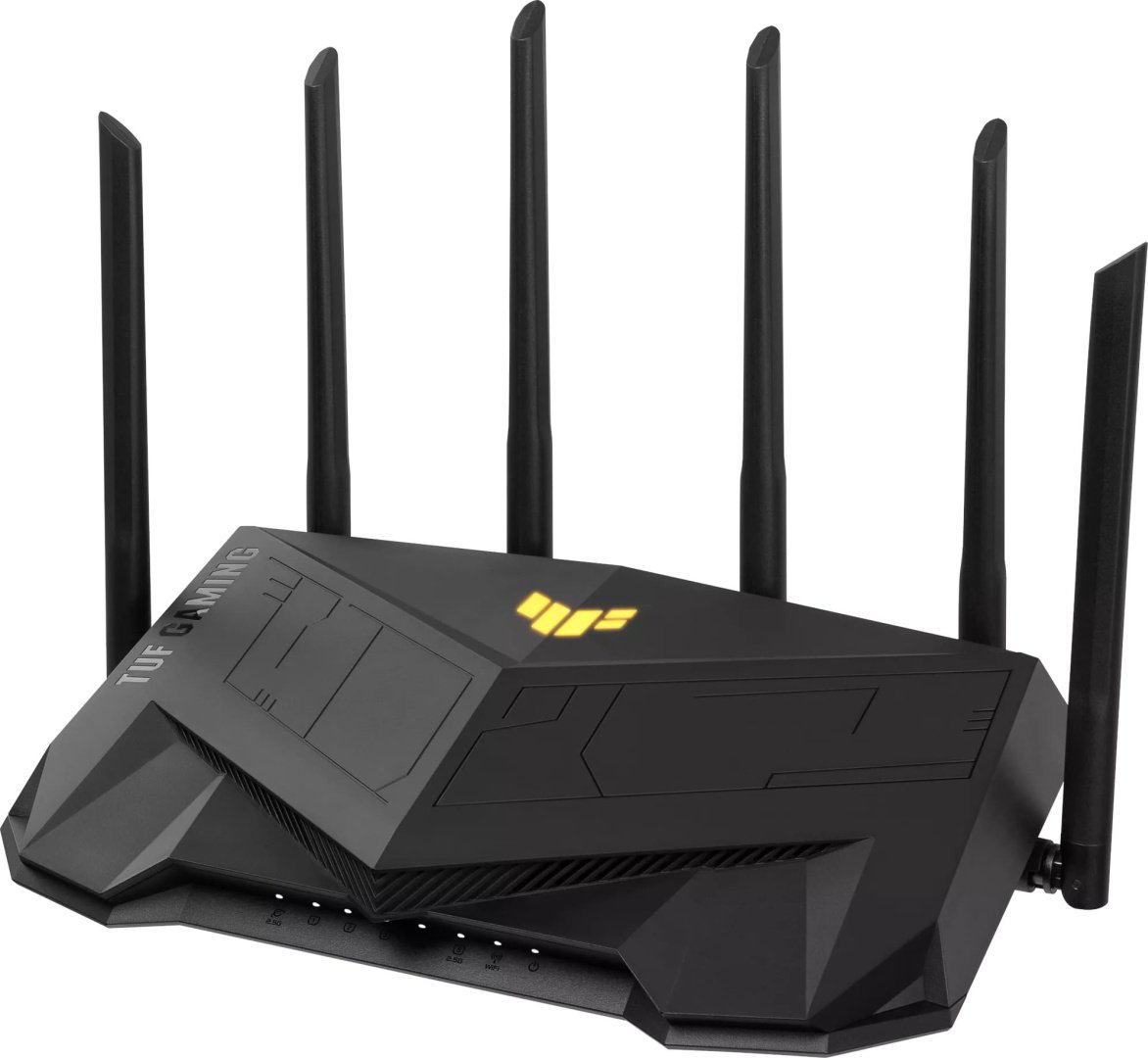 Wi-Fi роутер ASUS TUF Gaming AX6000 - ForteMarket Wi-Fi роутер ASUS TUF Gaming AX6000 купить,NaN