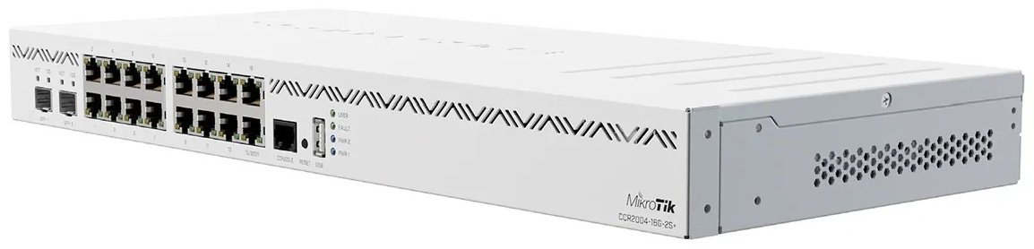 Маршрутизатор MikroTik CCR2004-16G-2S+ купить,320000