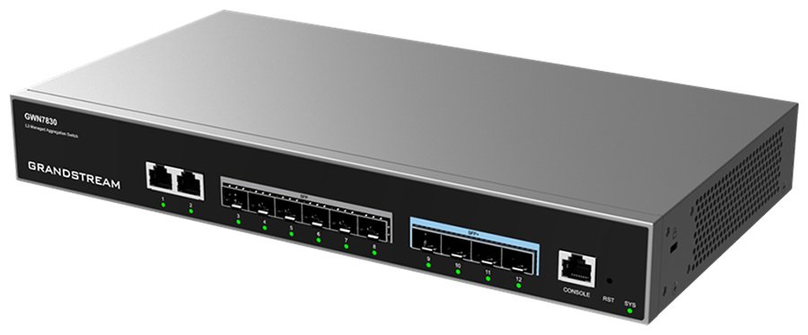 Коммутатор Grandstream GWN7830 - ForteMarket Коммутатор Grandstream GWN7830 купить,90290