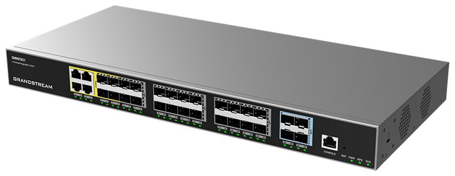 Коммутатор Grandstream GWN7831 - ForteMarket Коммутатор Grandstream GWN7831 купить,190228