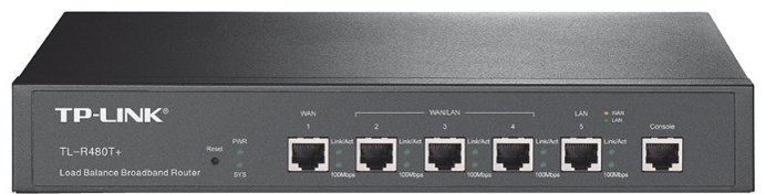 TP-LINK TL-R480T+ черный купить,46063
