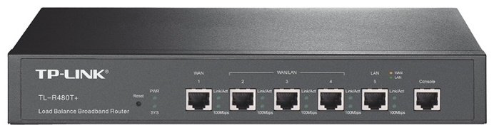 TP-LINK TL-R480T+ черный купить,46063