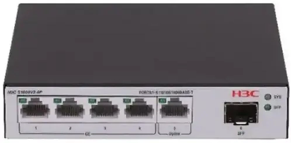 Коммутатор H3C LS-1600V2-6P-GL купить,20114