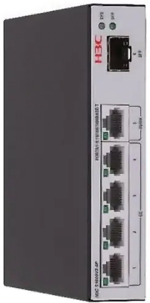Коммутатор H3C LS-1600V2-6P-HPWR-GL