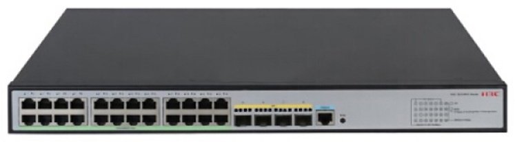 Коммутатор H3C LS5120V3-28P-PWR-LI-GL