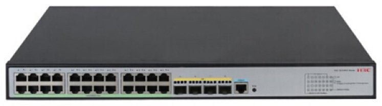 Коммутатор H3C LS5120V3-28P-PWR-LI-GL