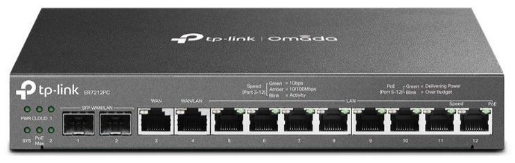 Маршрутизатор TP-LINK TL-ER7212PC купить,NaN