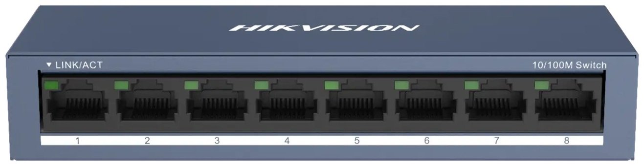 Коммутатор Hikvision DS-3E0108-O